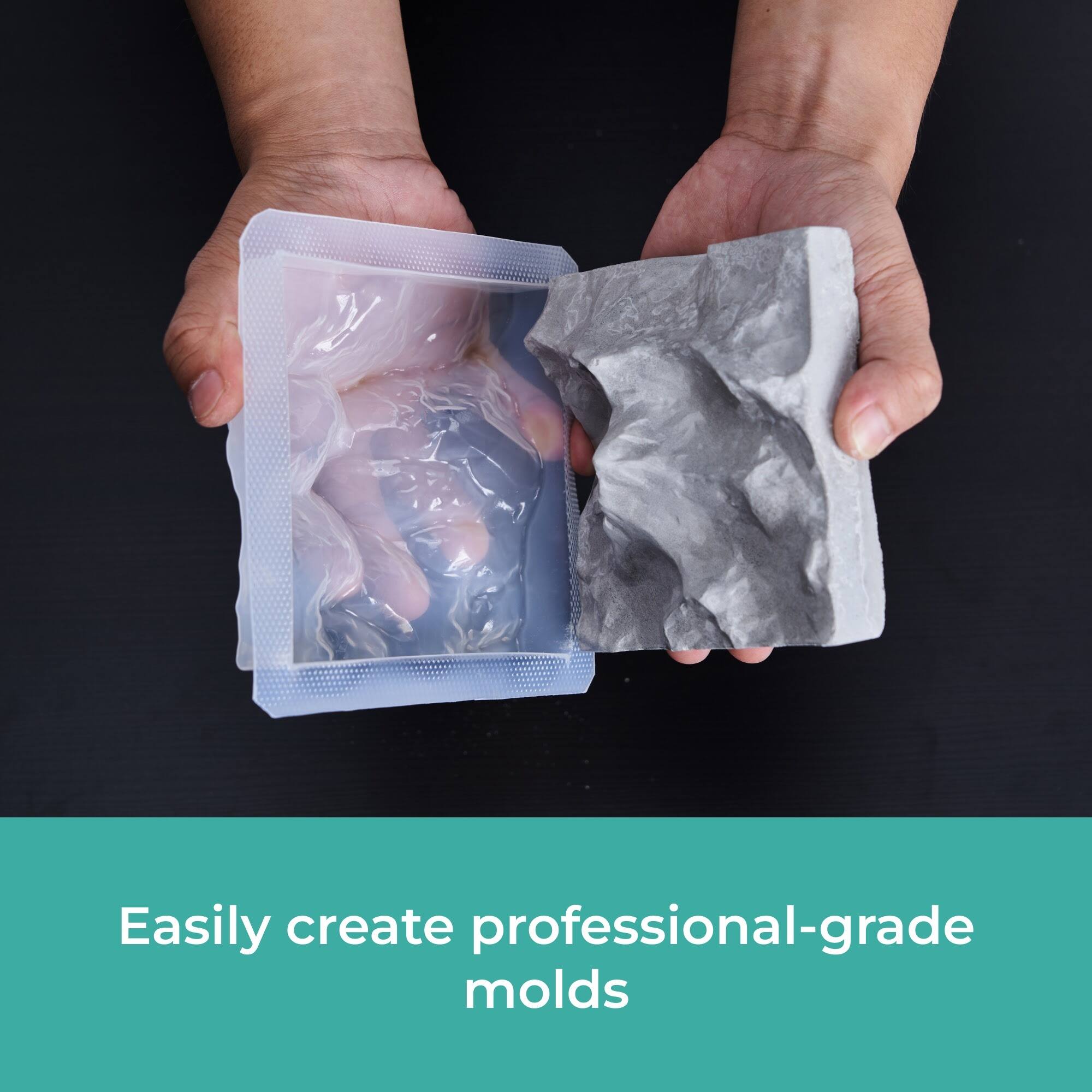 Easily create professional-grade molds