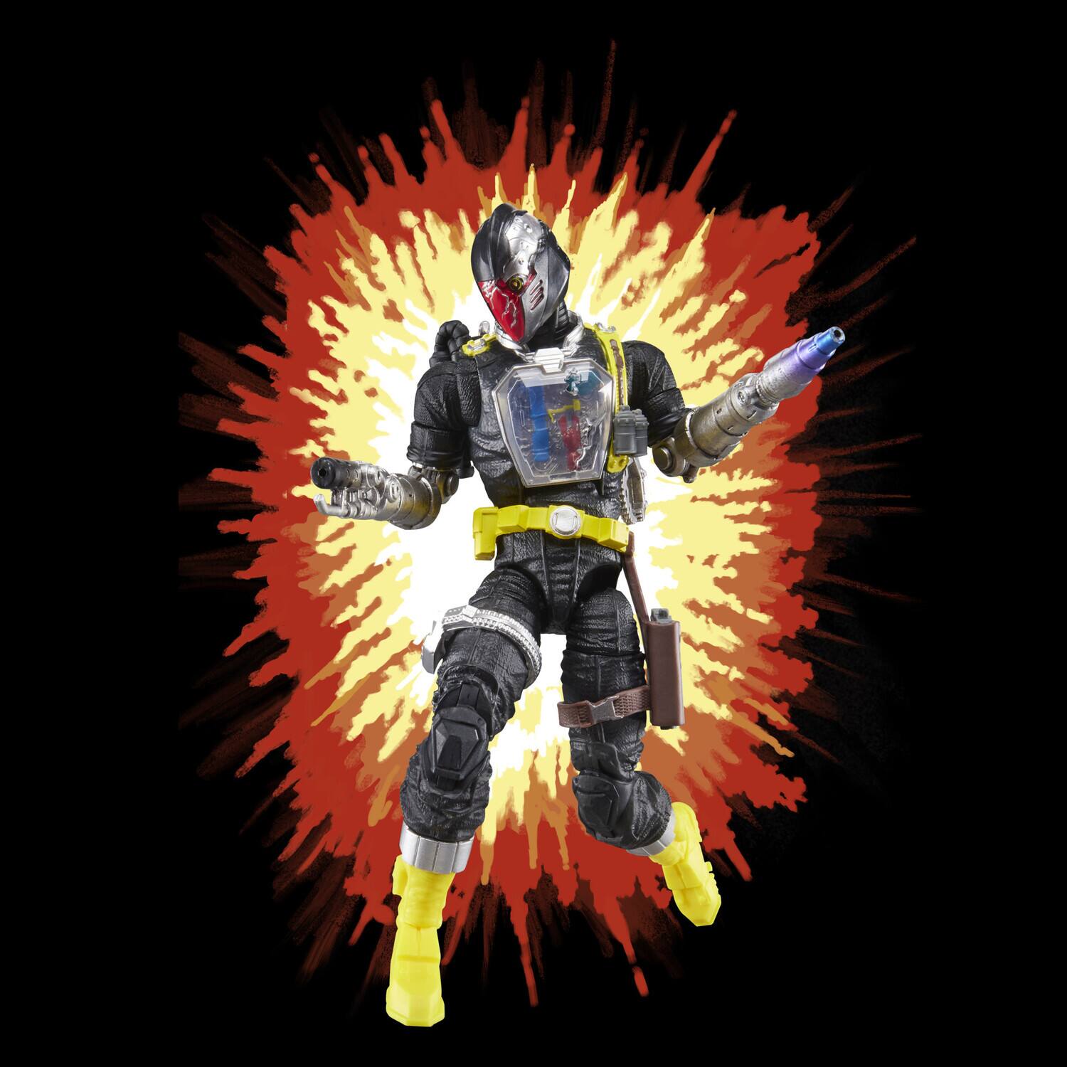 Alt View 1. Hasbro - Hasbro Collectibles - G.I. Joe - Classified Series - Retro Cardback B.A.T. (Battle Android Trooper)  - COLLECTIBLES - Multicolor.