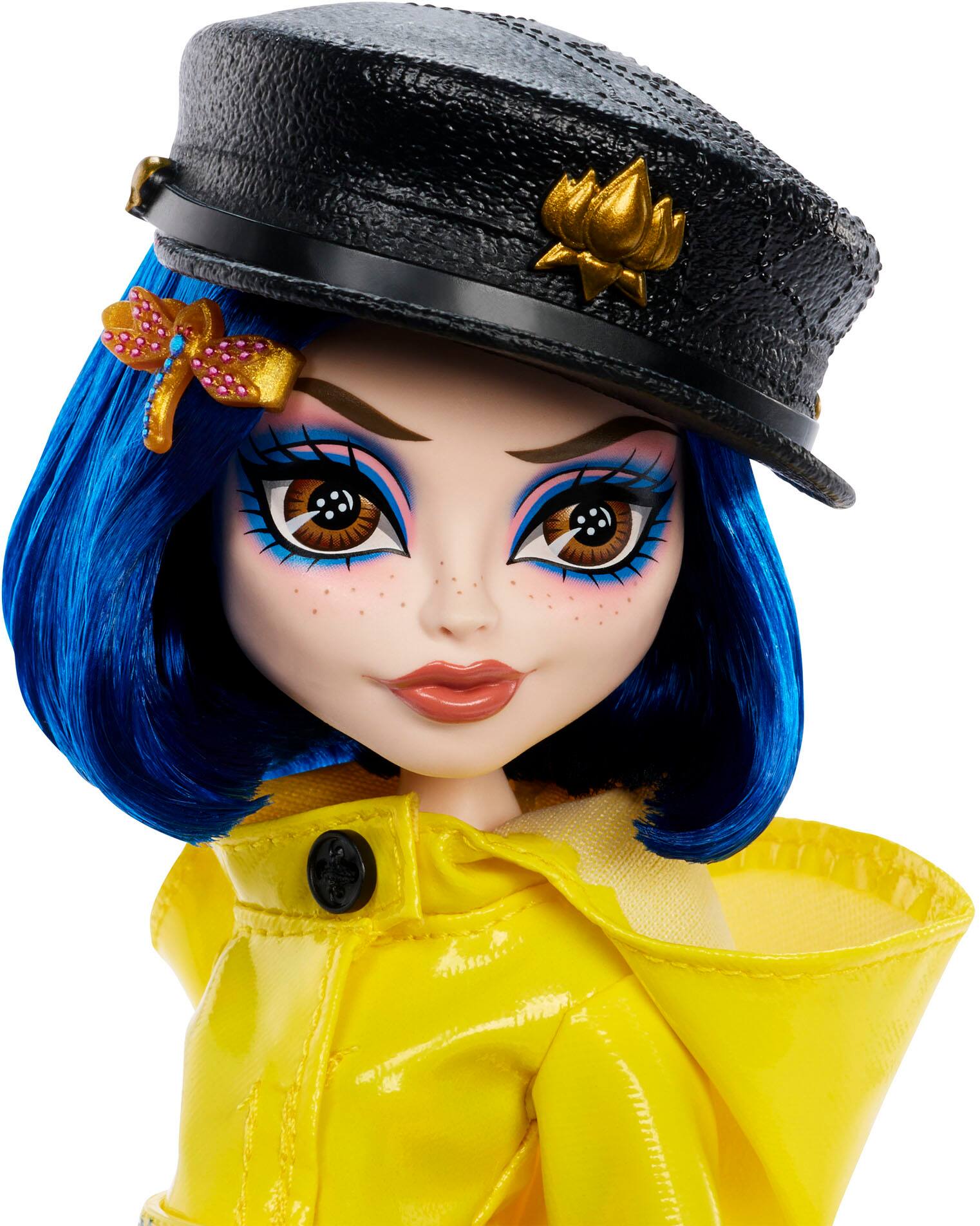 Alt View 3. Monster High - Skullector Coraline 11.4"  Collectible Doll.