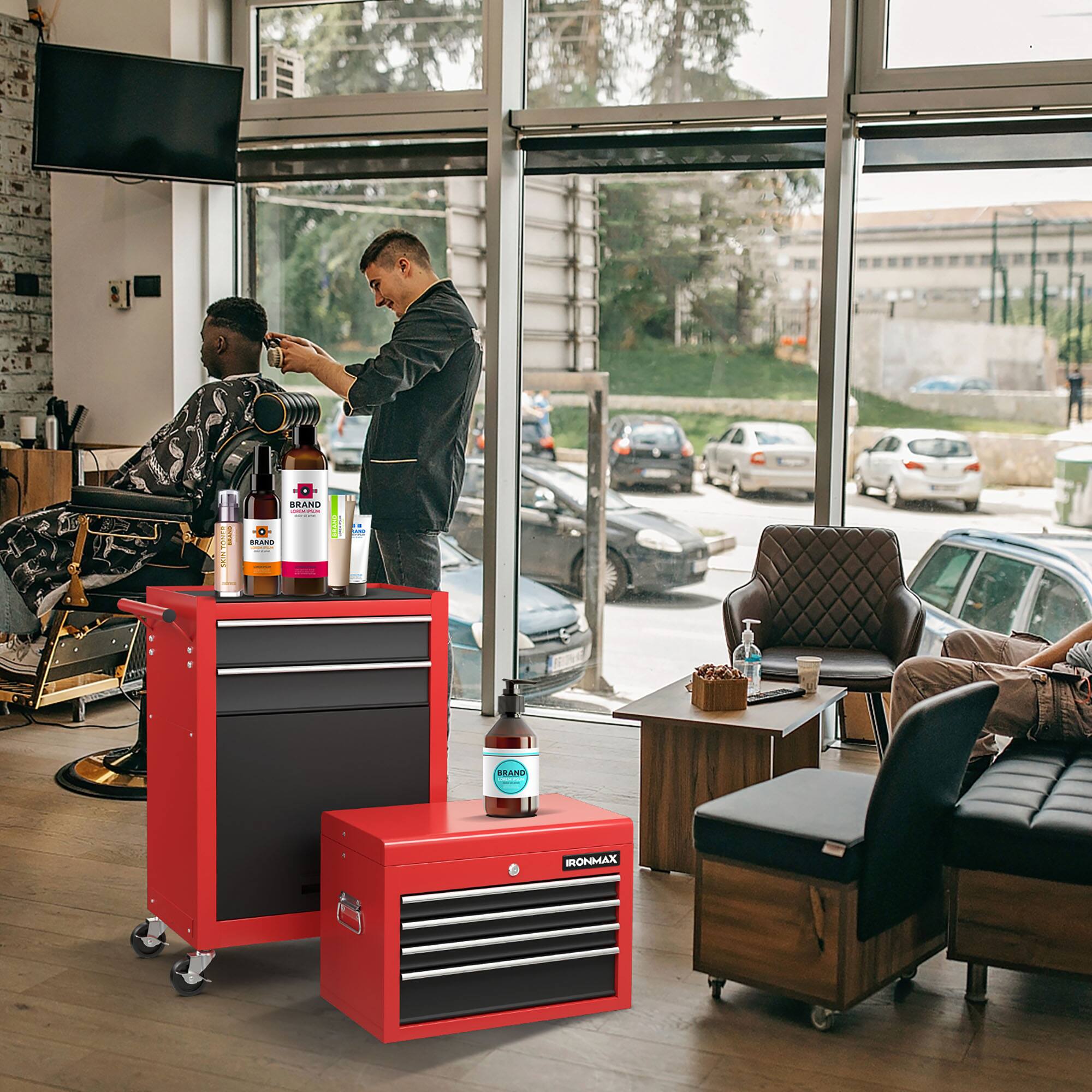 I -a BRAND I : I I AN I A IRONMAX