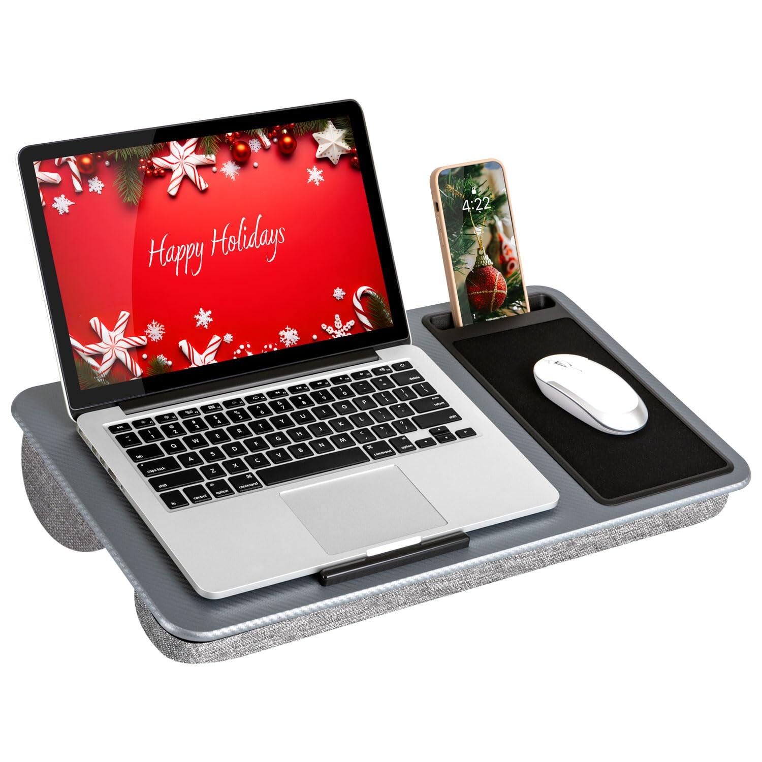 Silver Carbon Home Office