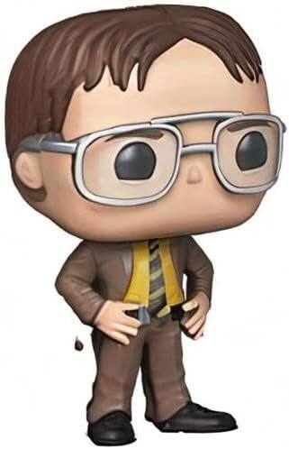 Alt View 2. Funko - FUNKO POP! Television: The Office - Dwight Schrute   - Collectibles - Multicolor.