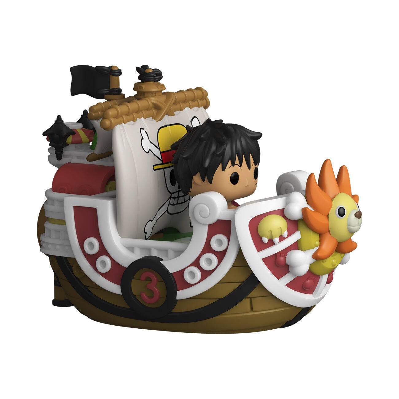 Alt View 3. Funko - Funko Bitty Pop Rides! One Piece Thousand Sunny w Luffy - Multicolor.