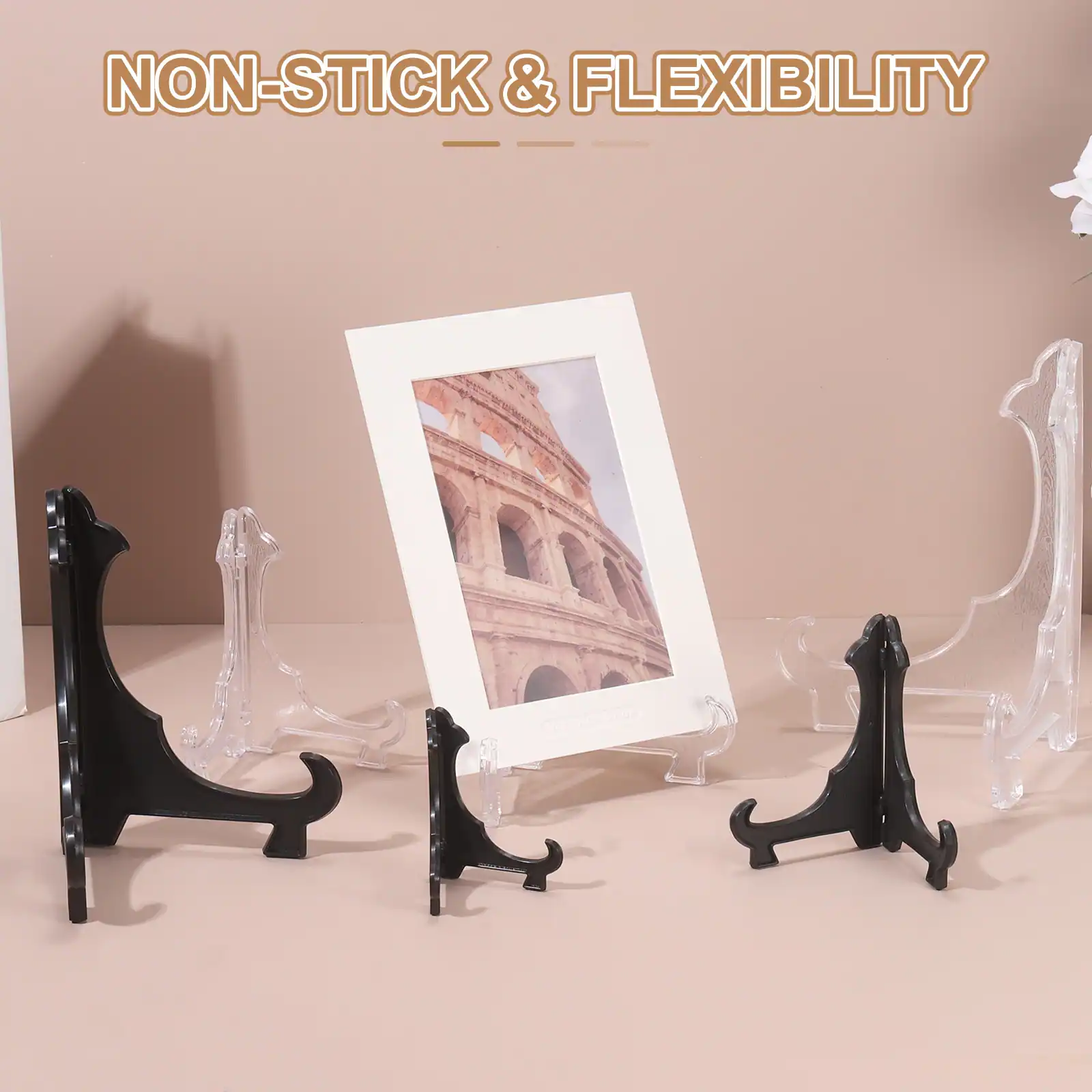 NON-STICK & FLEXIBILITY