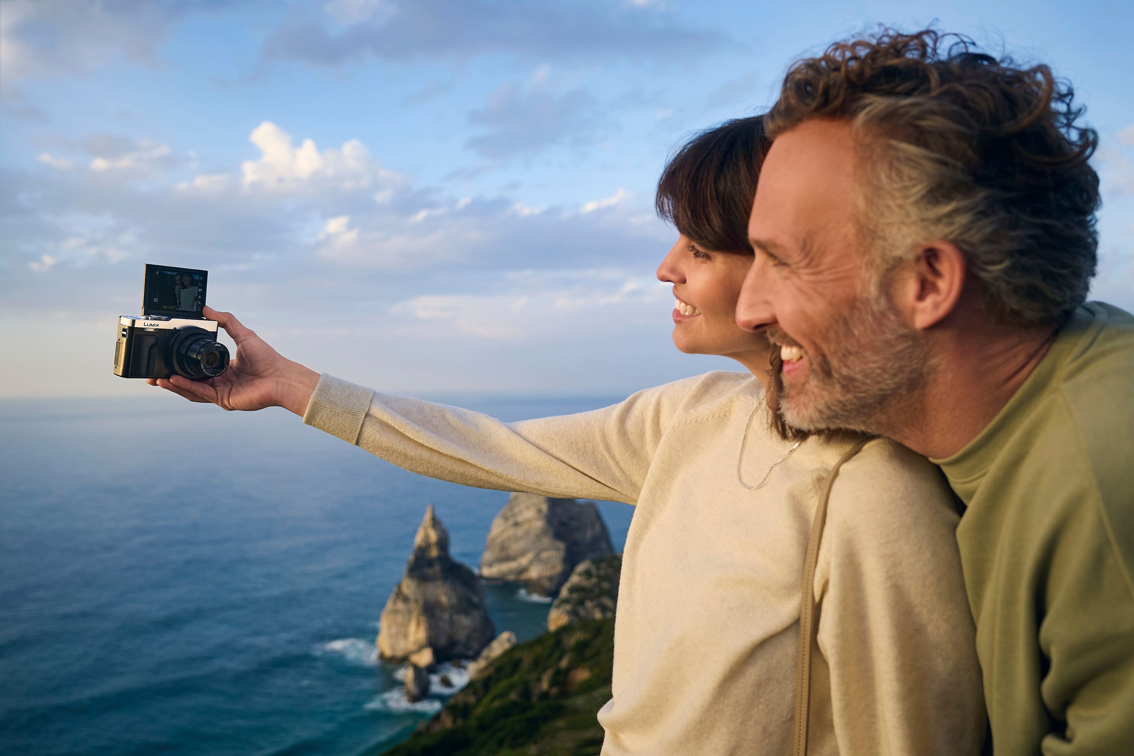 Alt View 19. Panasonic - LUMIX ZS99 Point and Shoot Camera, Compact Camera for Travel with 30x Zoom with 24-720mm Zoom Lens, and 4K Video/Photo - Silver.