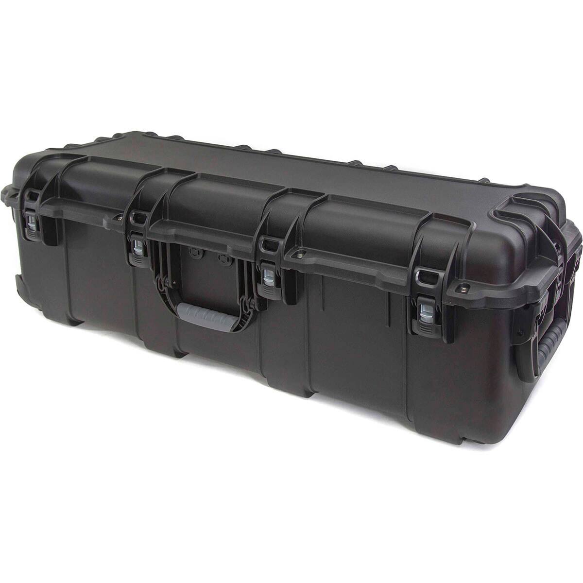 Alt View 1. NANUK - Nanuk 988 Wheeled Waterproof Hard Case with Padded Divider, Black.