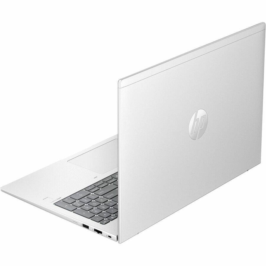 Alt View 3. HP - HP ProBook 465 G11 16" Notebook - WUXGA - AMD Ryzen 7 7735U - 32 GB - 512 GB SSD - English Keyboard - Pike Silver Alumin - Pike Silver Aluminum.