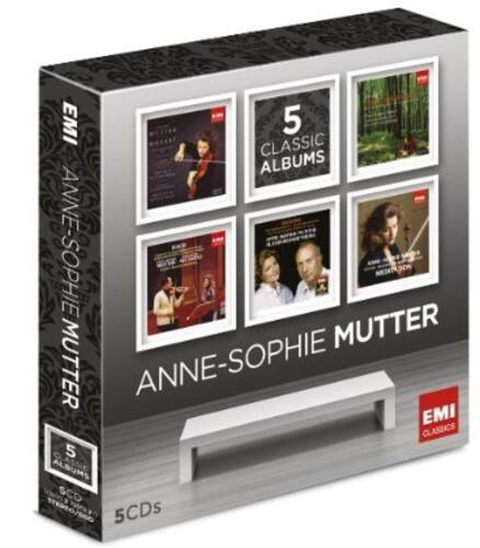 Anne Sophie Mutter 5 Classic Albums COMPACT DISCS [CD] - Best Buy