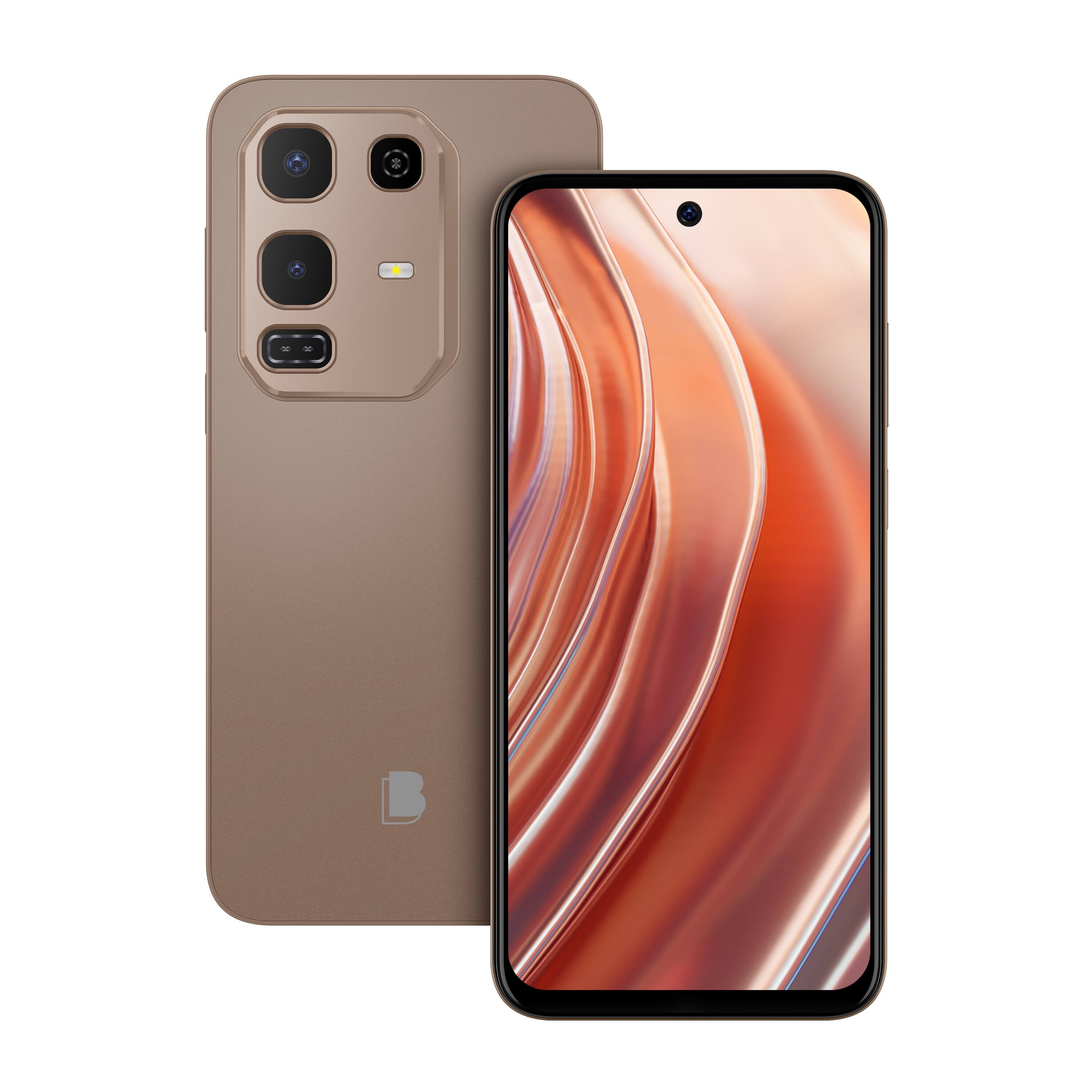 Alt View 2. BLU - BLU G45 128GB (Unlocked) - Rose Gold.