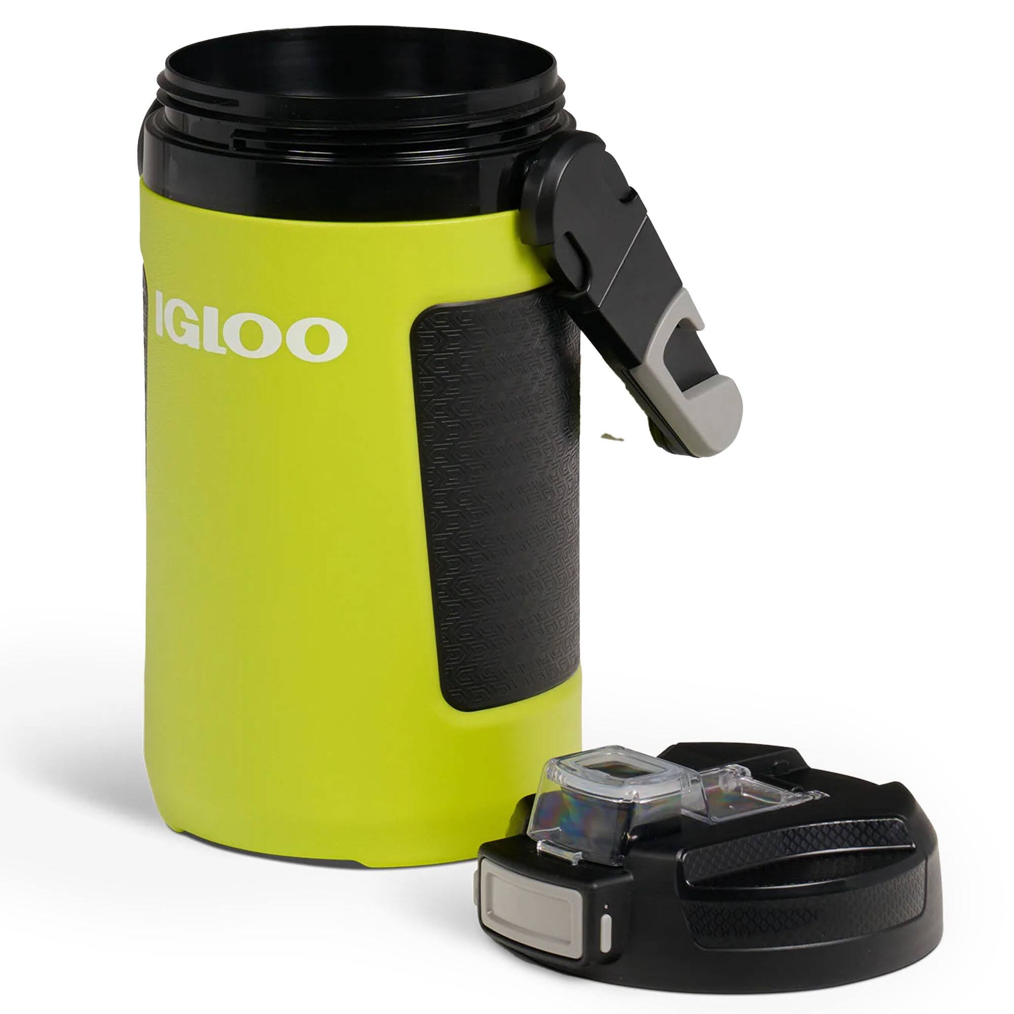 Alt View 2. Igloo - IGLOO Rival Half Gallon Jug, Acid Green - Acid Green.