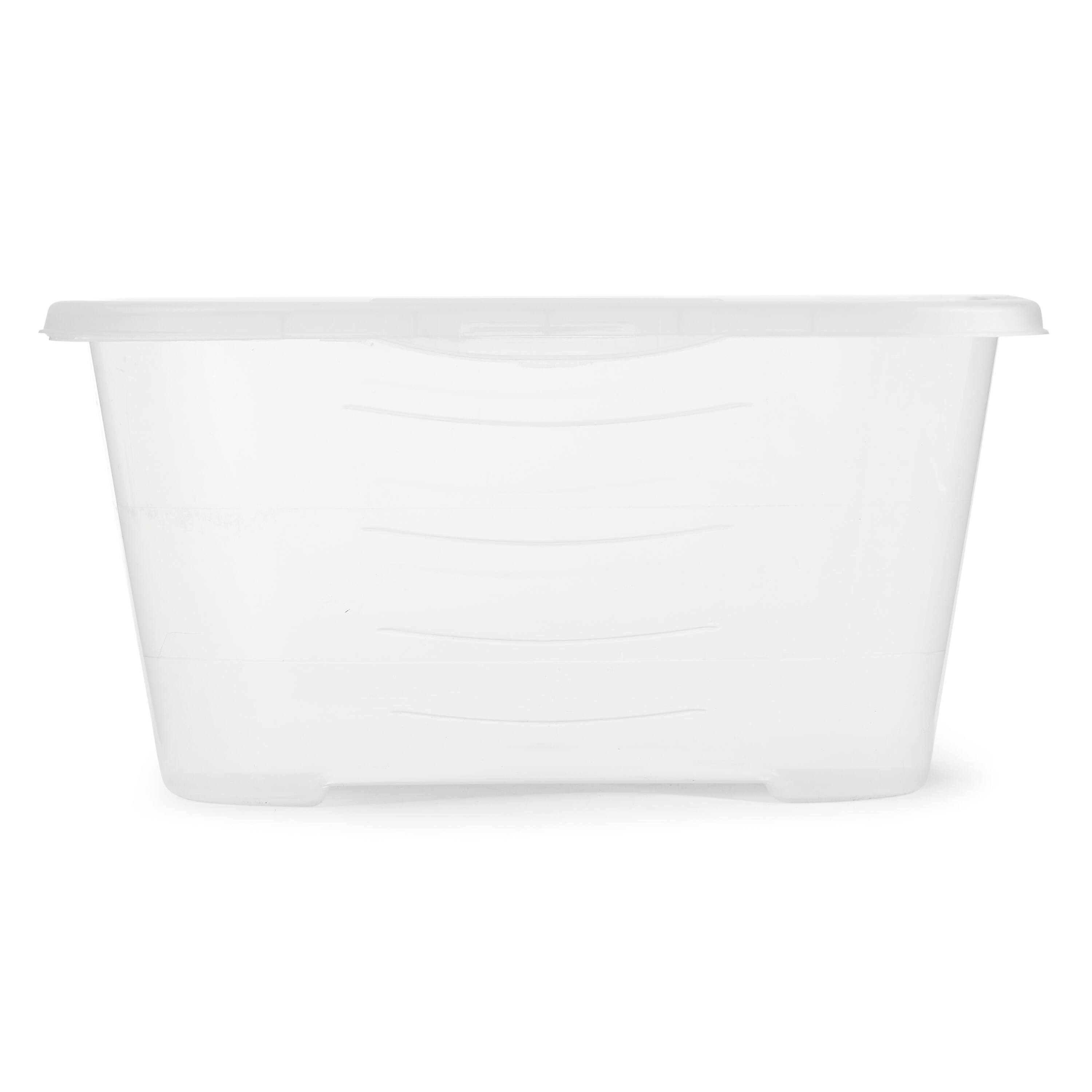 Alt View 10. Life Story - Life Story Durable 5.7-Liter Clear Shoe & Closet Storage Box Container (12 Pack).