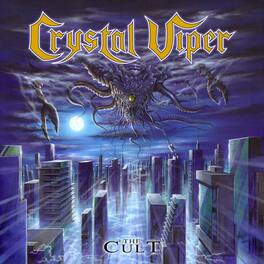 Crystal Viper - The Cult - VINYL LP