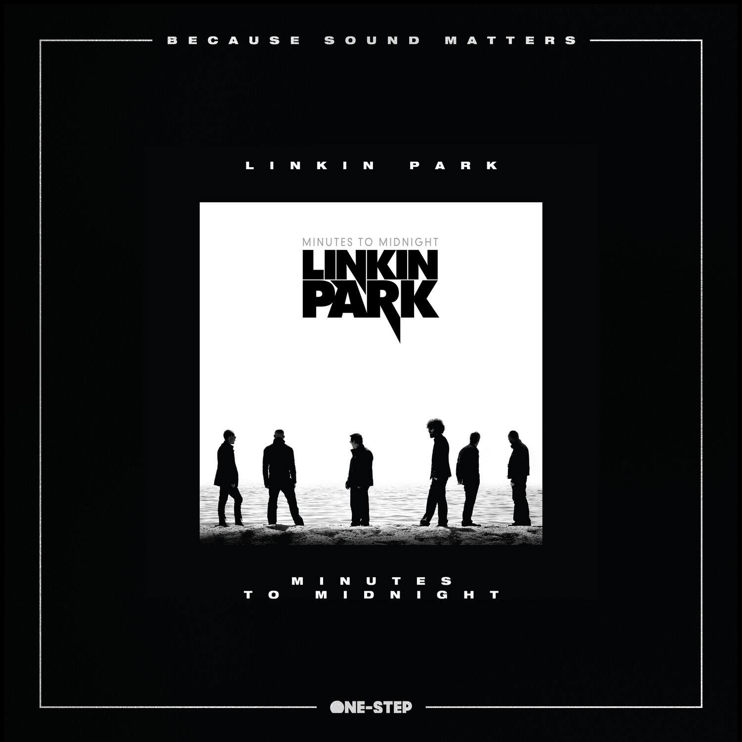Linkin Park - Minutes to Midnight (ONE-STEP Vinyl) - VINYL LP