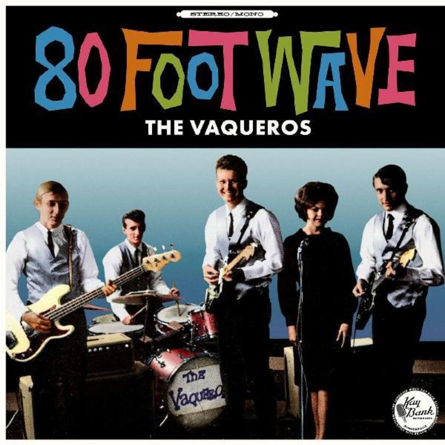Vaqueros - 80 Foot Wave   - VINYL LP price history on PriceWatchPro