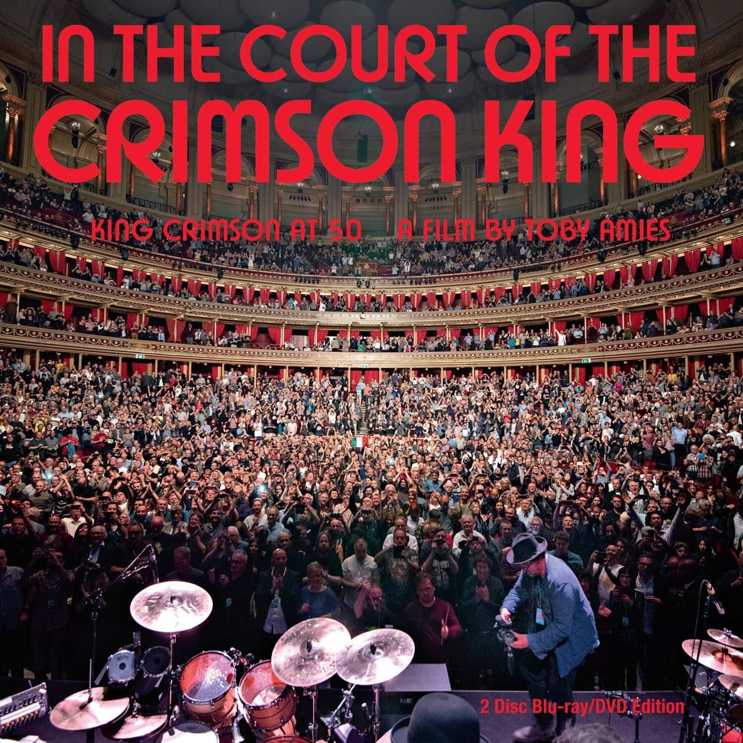 King Crimson - In the Court of the Crimson King - King Crimson at 50 Film - Expanded  - COMPACT DISCS