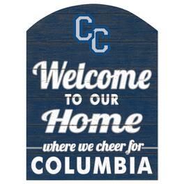 Jardine - Columbia College of Missouri Cougars 16" x 22" Indoor/Outdoor Marquee Sign - Blue