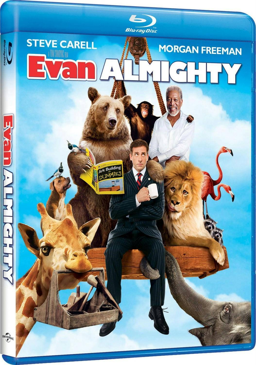 Angle. Evan Almighty [Blu-ray].