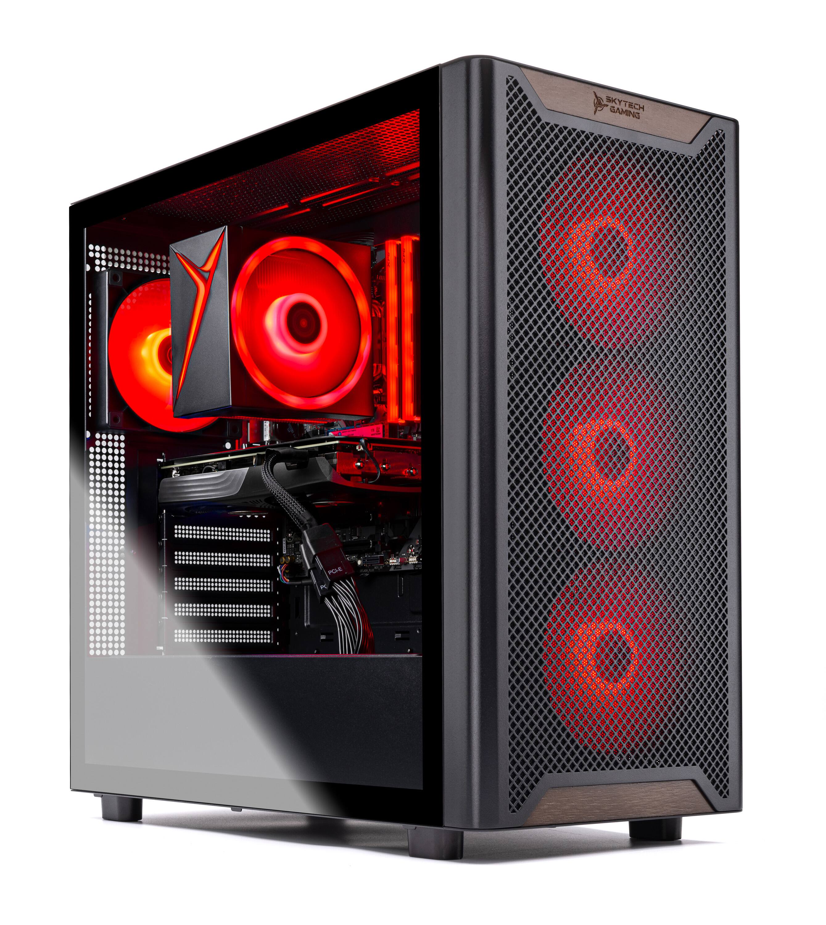 Skytech Gaming Skytech CHRONOS3 Intel Core i5 14400F, 5060 Ti 16G