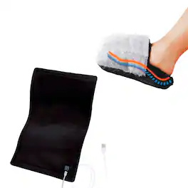 Pursonic - Ultimate Heat & Relaxation Duo: Foot Warmer + XL Heating Pad Bundle