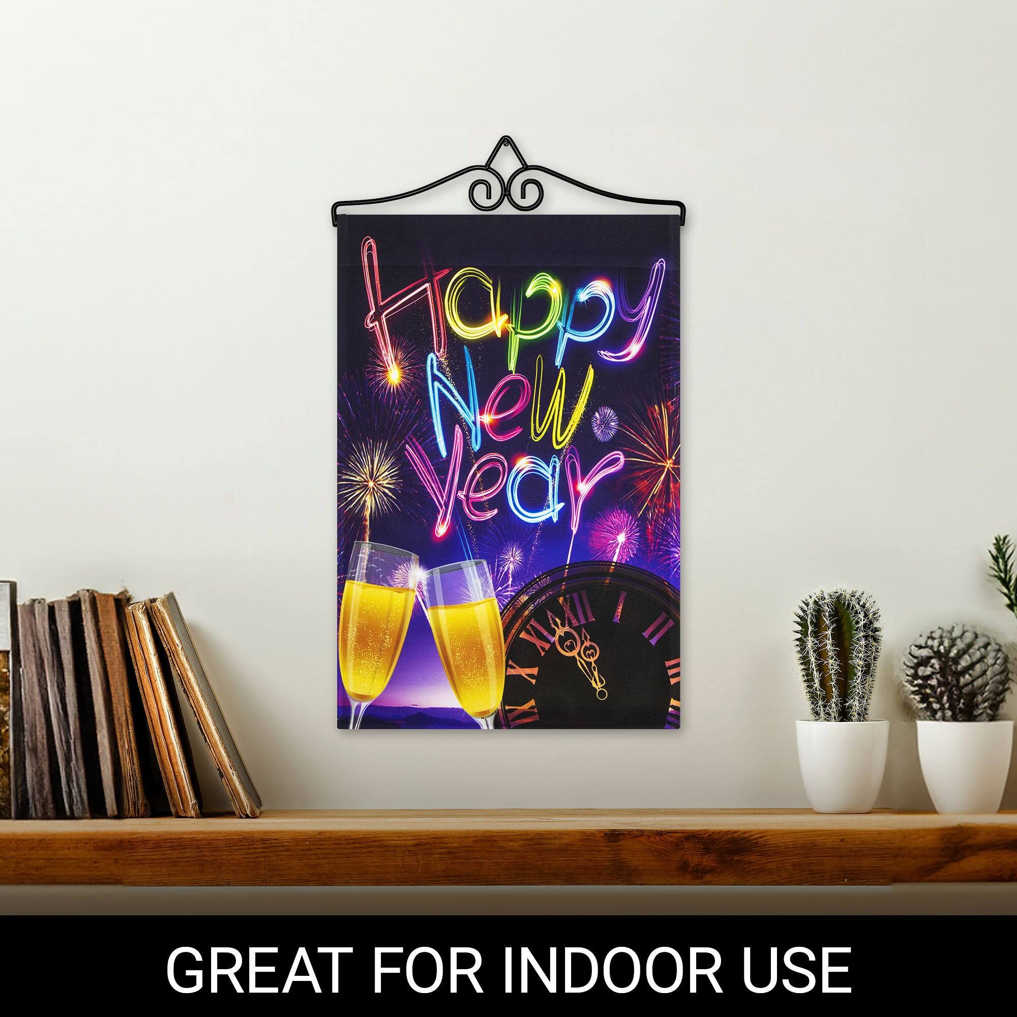Happy New Year  
GREAT FOR INDOOR USE