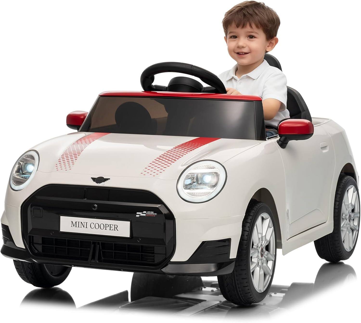 Electrodes Masters - 12V Ride on Car for Kids with Remote Control - Licensed BMW Electric Car with Music and Led Light, Ride on Toy for Kids price history on PriceWatchPro