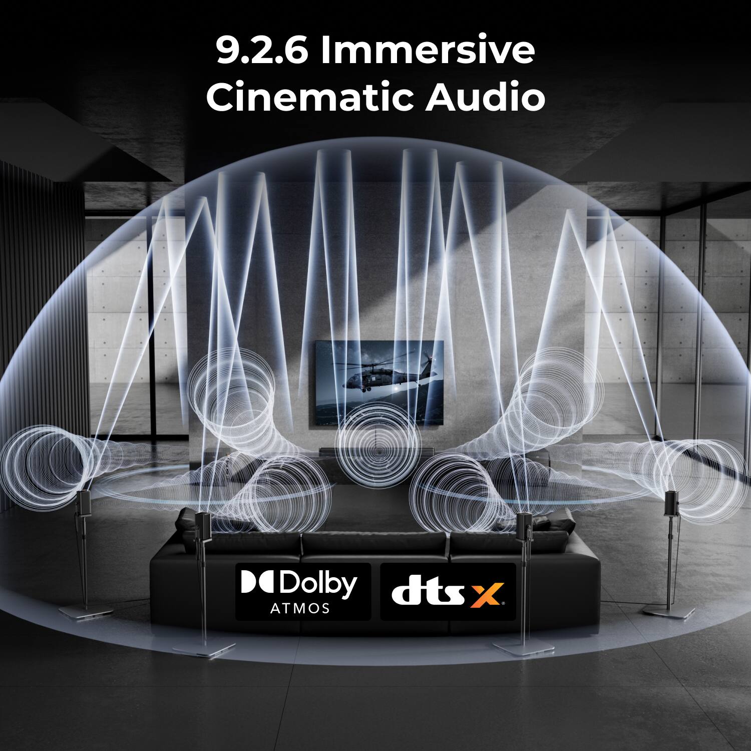 9.2.6 Immersive Cinematic Audio

Dolby Atmos
dts:X