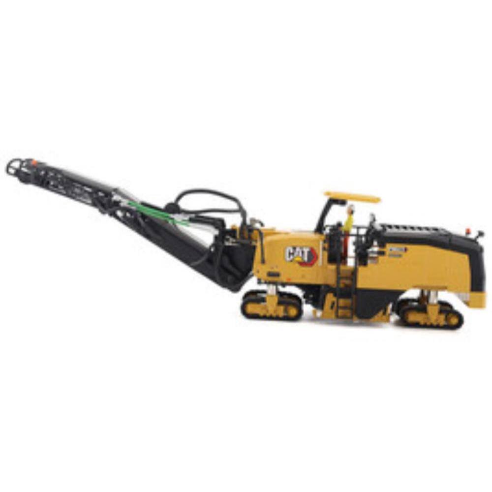 Angle. Diecast Masters - CAT Caterpillar PM622 Cold Planer Yellow "Core Classics" Series 1/50 Diecast Model by Diecast Masters - Yellow.