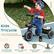 Kids Tricycle
Learns to ride and go on countless adventures
Suitable Age: 2-5 years old
Weight Capacity: 55 lbs.
Sturdy & Safe Material
Stylish Appearance