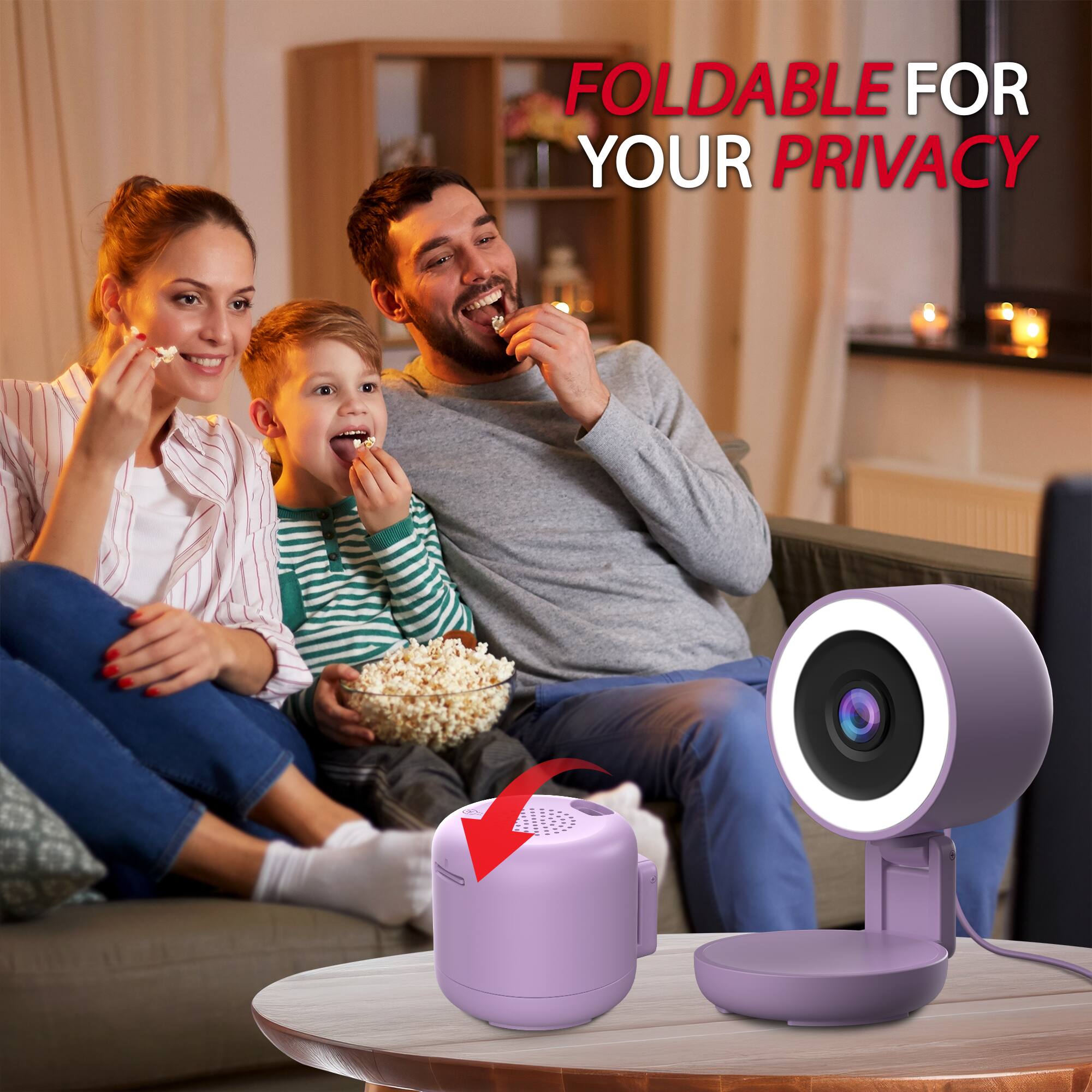 FOLDABLE FOR YOUR PRIVACY