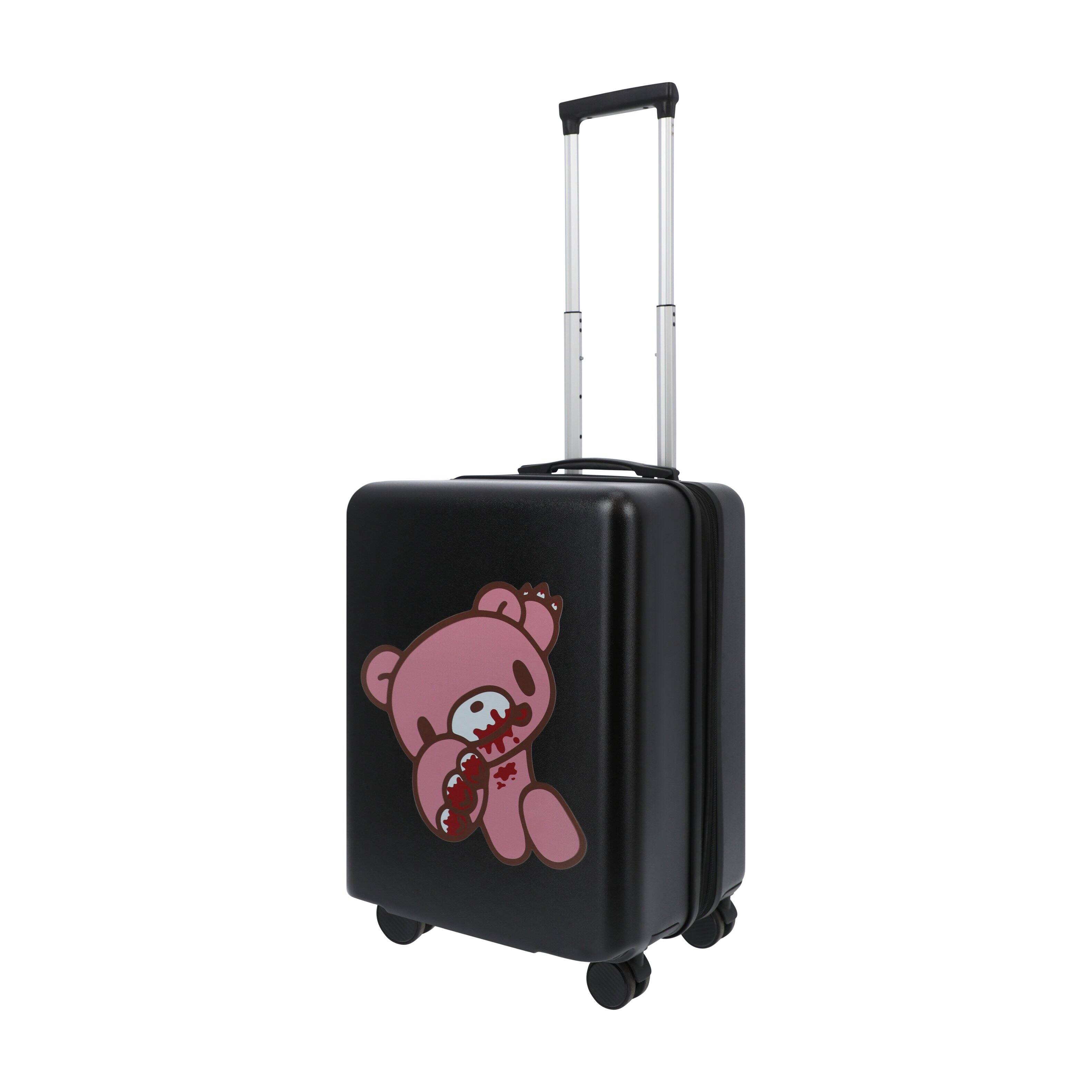 Angle. Ful - OCTAS GLOOMY BEAR 22.5" CARRY-ON LUGGAGE - BLACK.