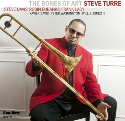 Steve Turre - Bones of Art  - COMPACT DISCS