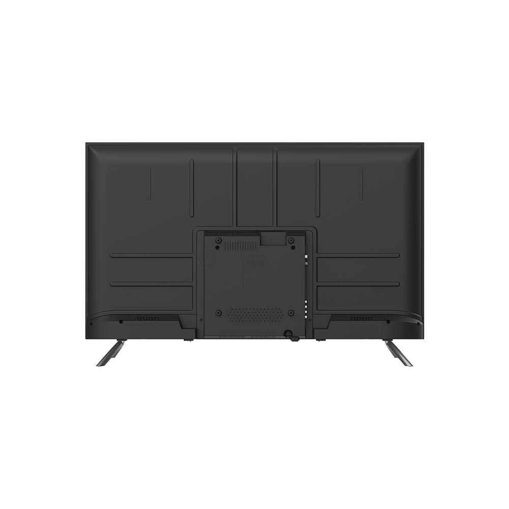 Back. Sansui - 43" Class VAUG Series UHD LED 4K Google Smart TV - Black.