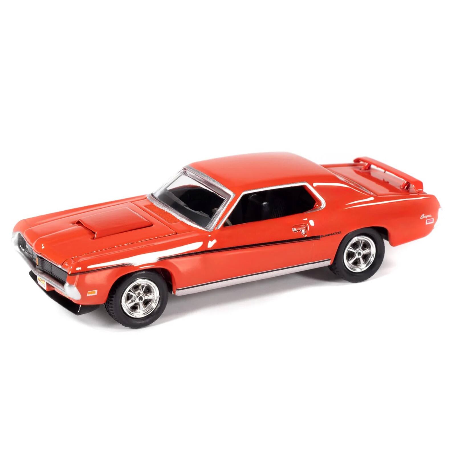 Alt View 5. Johnny Lightning - "Muscle Cars USA" 2025 Release 3 Set A of 6 pieces "MECUM Auctions" 1/64 Diecast Model Cars by Johnny Lightning.