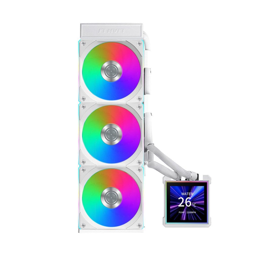 Lian Li Hydroshift II LCD S 360 CL HS2LCDS36CW CPU Cooler 360mm