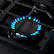 Alt View 3. KitchenAid - 30 in. Wide 5 burners 5.0 cu. ft. Smart Freestanding Gas Range with Convection Cooking Modes - PrintShield Stainless Finish.