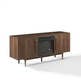Crosley Furniture - Liam Fireplace Tv Stand For 65" Tv - Brown