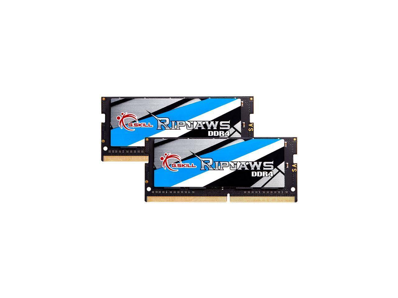G.SKILL Ripjaws Series 32GB (2 x 16GB) 260 Pin DDR4 SO DIMM DDR4