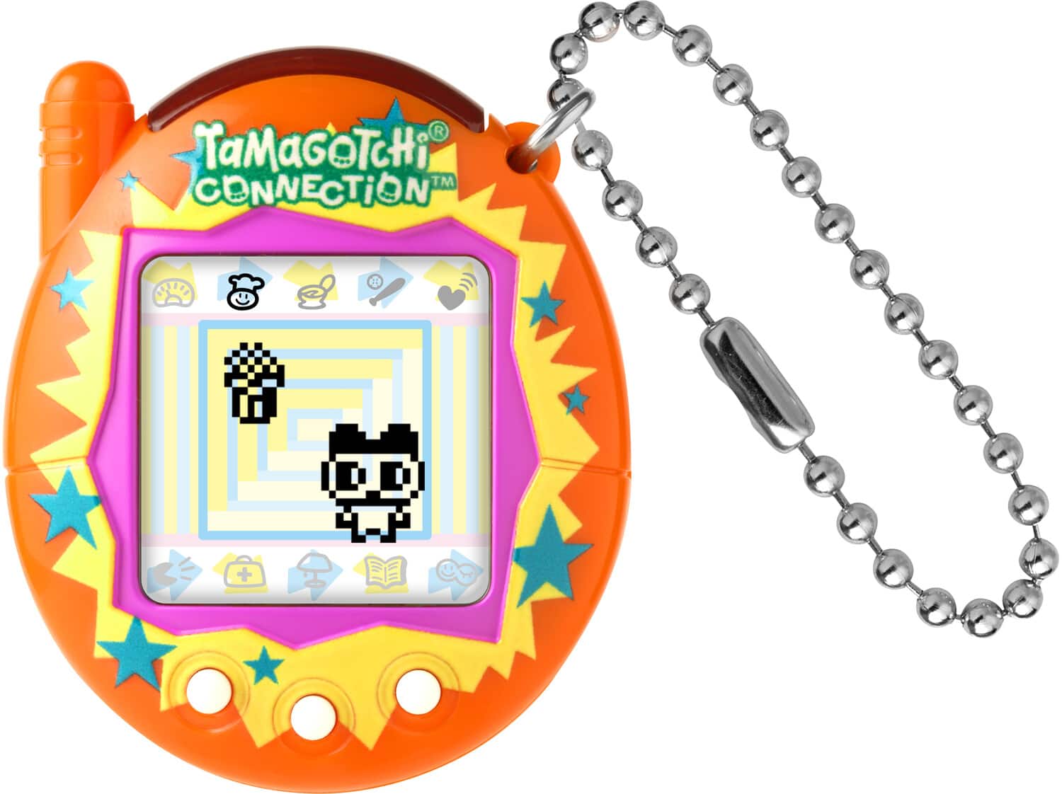 Bandai Tamagotchi Connection Orange Burst COLLECTABLES