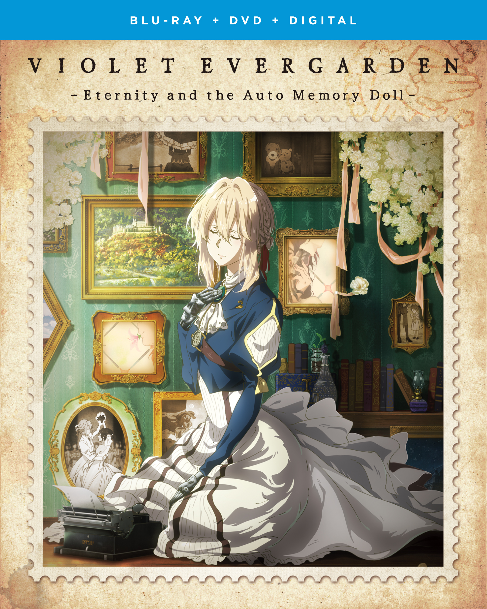 Violet Evergarden I: Eternity and the Auto Memory Doll [Blu-ray/DVD] - Best  Buy