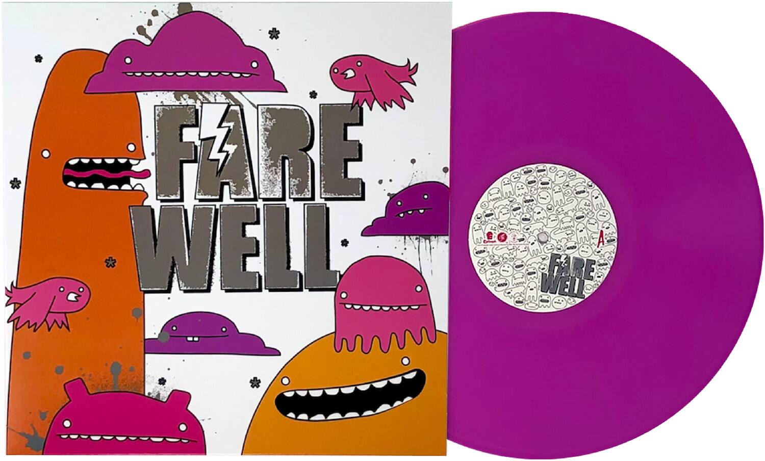 Farewell - Isn't This Supposed To Be Fun  - VINYL LP