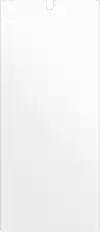 Front. BodyGuardz - BodyGuardz Pure 3 Clear Glass Screen Protector - Samsung Galaxy Z Fold7 - Clear.