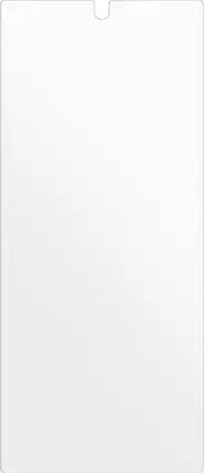 Front. BodyGuardz - BodyGuardz Pure 3 Clear Glass Screen Protector - Samsung Galaxy Z Fold7 - Clear.