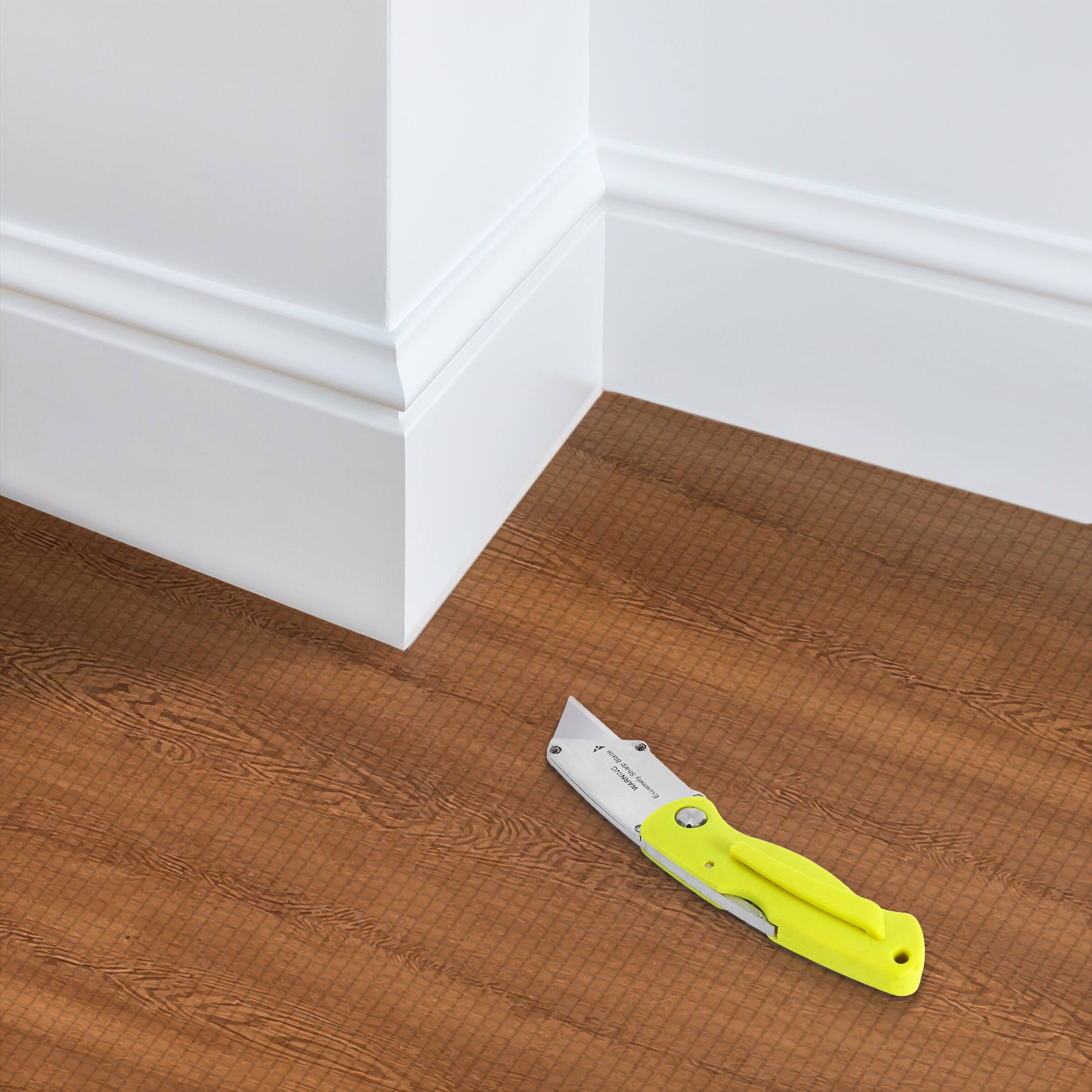 Alt View 8. Sorbus - Sorbus 120 Sq. Ft. Wood Grain Floor Tiles Foam Mat EVA Interlocking Mats Tile 3/8-Inch Thick Flooring Mats w/Borders - Pecan.