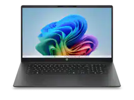 HP - OmniBook 3 Laptop Computer 17.3" FHD Intel Core Ultra 5 16 GB memory;512 GB - Mica Silver
