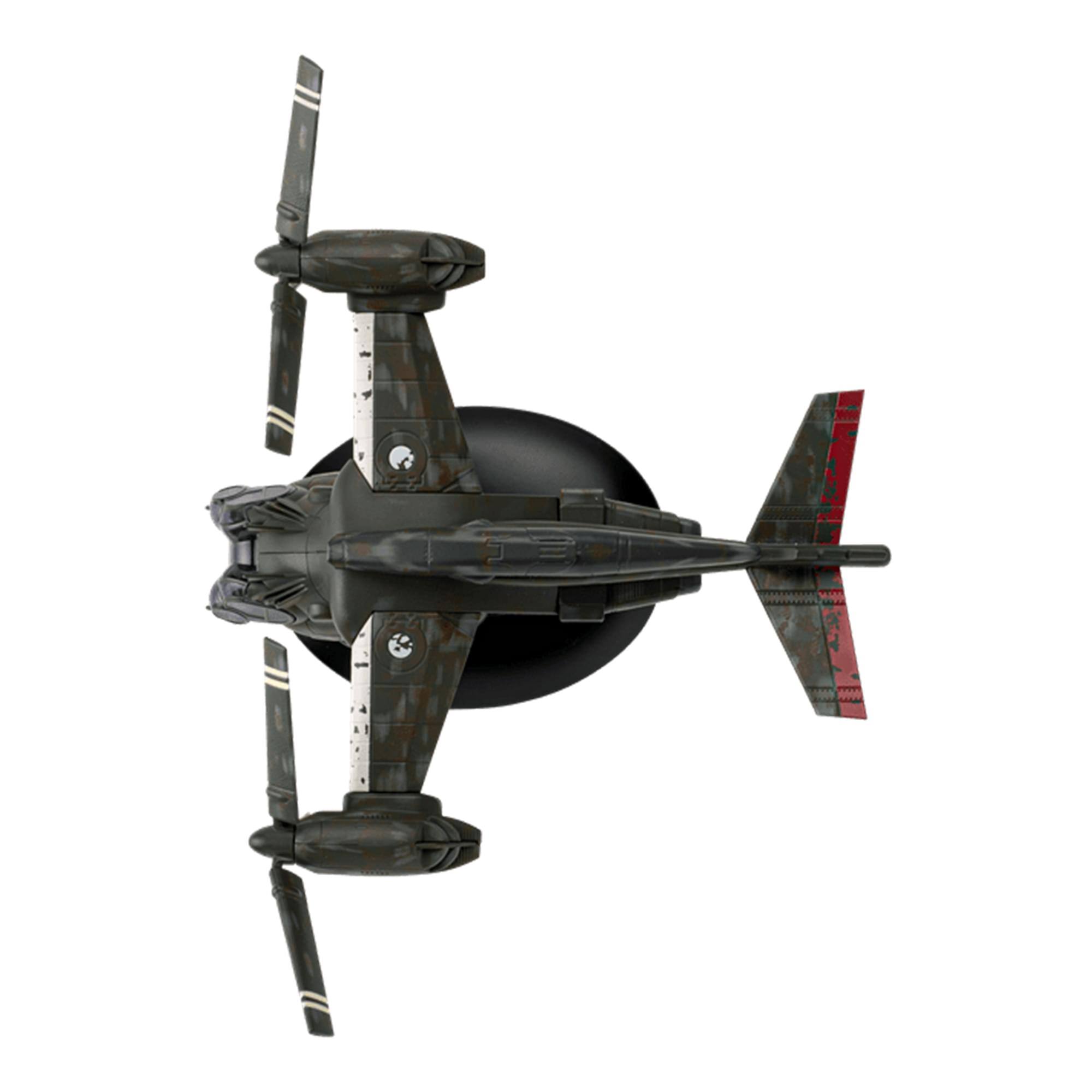 Alt View 2. Fallout - Eaglemoss Fallout 1:16 Scale Replica Ship | Vertibird - Green.