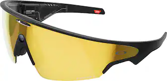 Oakley Meta - Vanguard with Meta AI, Audio, Photo, Video Compatibility - Prizm 24K lenses - Black