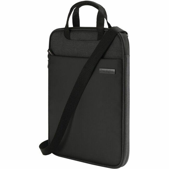 Front. Kensington - Kensington Carrying Case (Sleeve) for 12" Notebook - 1 Each - Unknown.