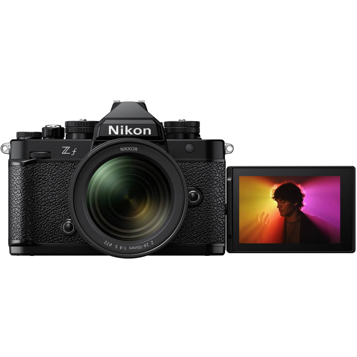 Nikon F4 レンズ付き Nikon Zf Mirrorless Camera with 24-70mm f/4 Lens (Black) 1772