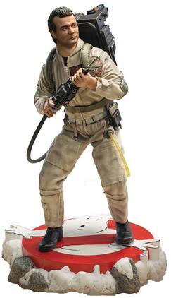 PopMarket - Ghostbusters - 1/8 Scale Resin Statue - Peter Venkman - COLLECTIBLES - Multicolor