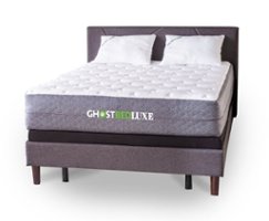 Ghostbed - Luxe 13" Profile MF Mattress-King - White - Front_Zoom